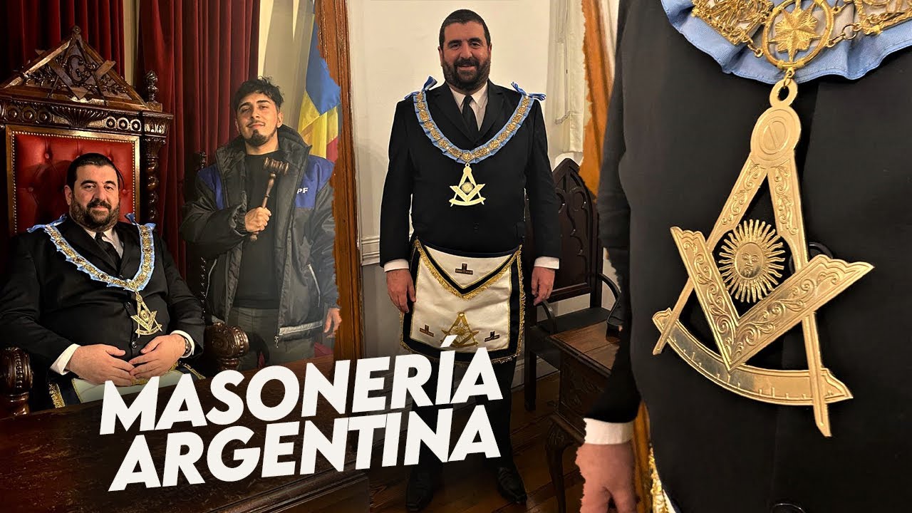 Conoc&iacute; por DENTRO la LOGIA mas GRANDE del PAIS | Masoner&iacute;a Argentina
