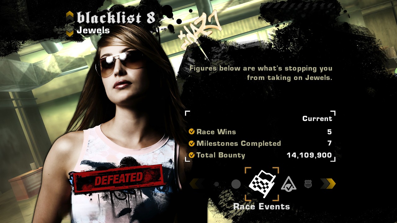 Beating Blacklist #08 : Jade 