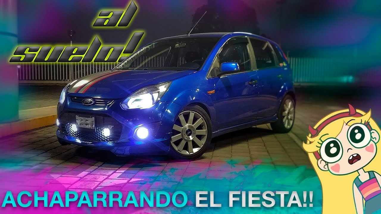 Cómo achaparrar el coche con AG KIT