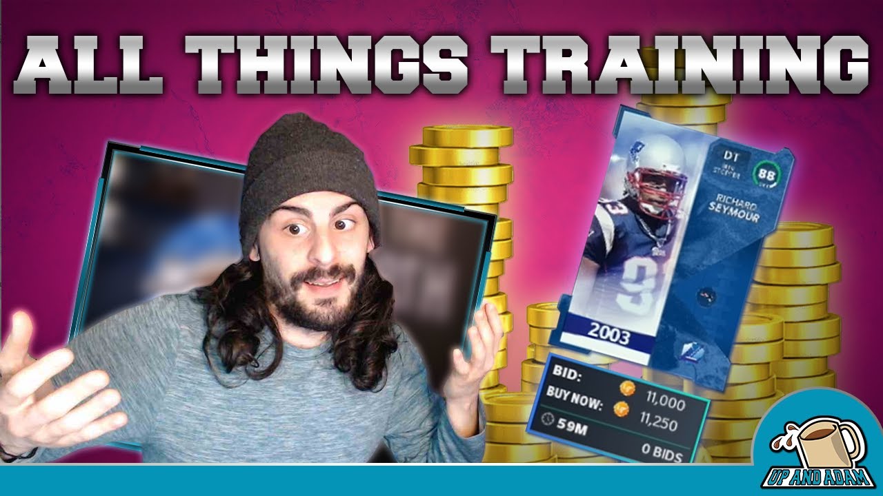 HOW TO GET THE CHEAPEST TRAINING IN MUT - Madden 21 Ultimate Team
