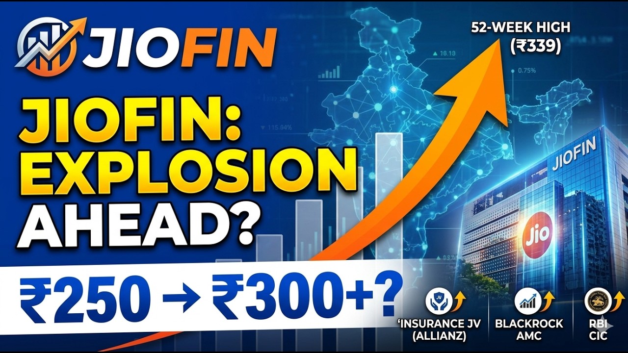 Jio Financial Services: 🚀 Next Multibagger? | JIOFIN Analysis A to Z (2026)