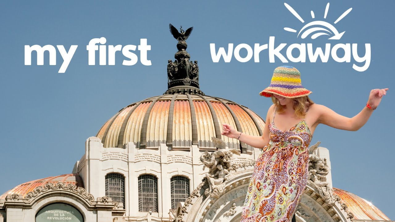 my first time doing a workaway in mexico 2022 | why you should do one too