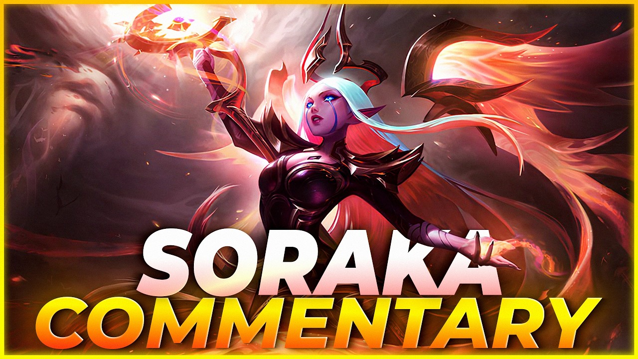 STOP PLAYING SORAKA SO PASSIVELY