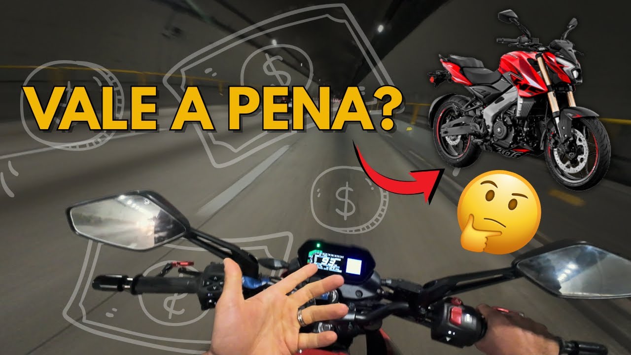 NS400Z como moto diária: REALMENTE é uma boa opção?