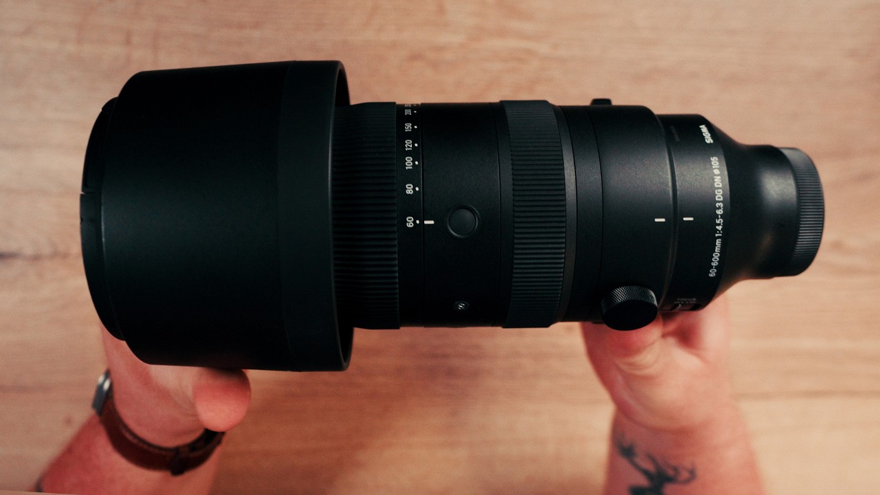 1 year later Sigma 60-600mm an amazing x10 optical zoom