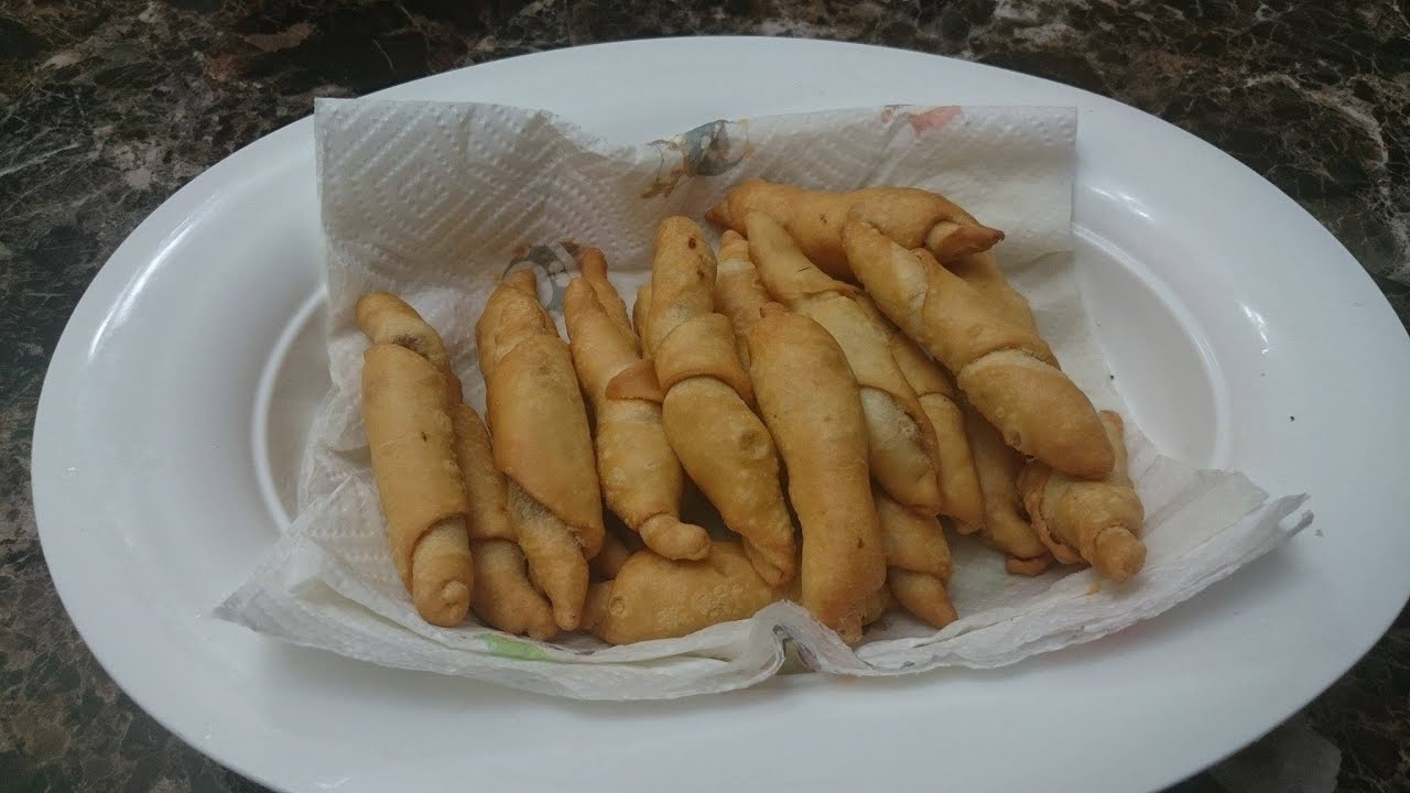 CAMEROON FISH ROLLS RECIPE - PRECIOUS KITCHEN - EPISODE 1