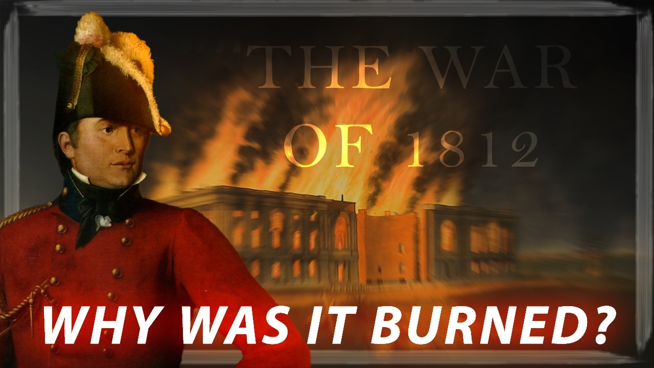 Как война 1812 года привела к сожжению Белого дома?
