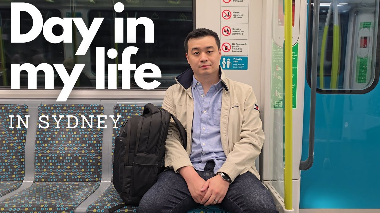 Realistic work day of a Senior Civil Drafter in Sydney | Life in Australia | Day in the Life-Vlog 31