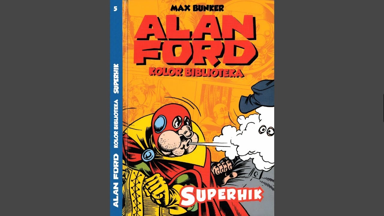 Superhik, Alan Ford čitaj stripove @psesic2000