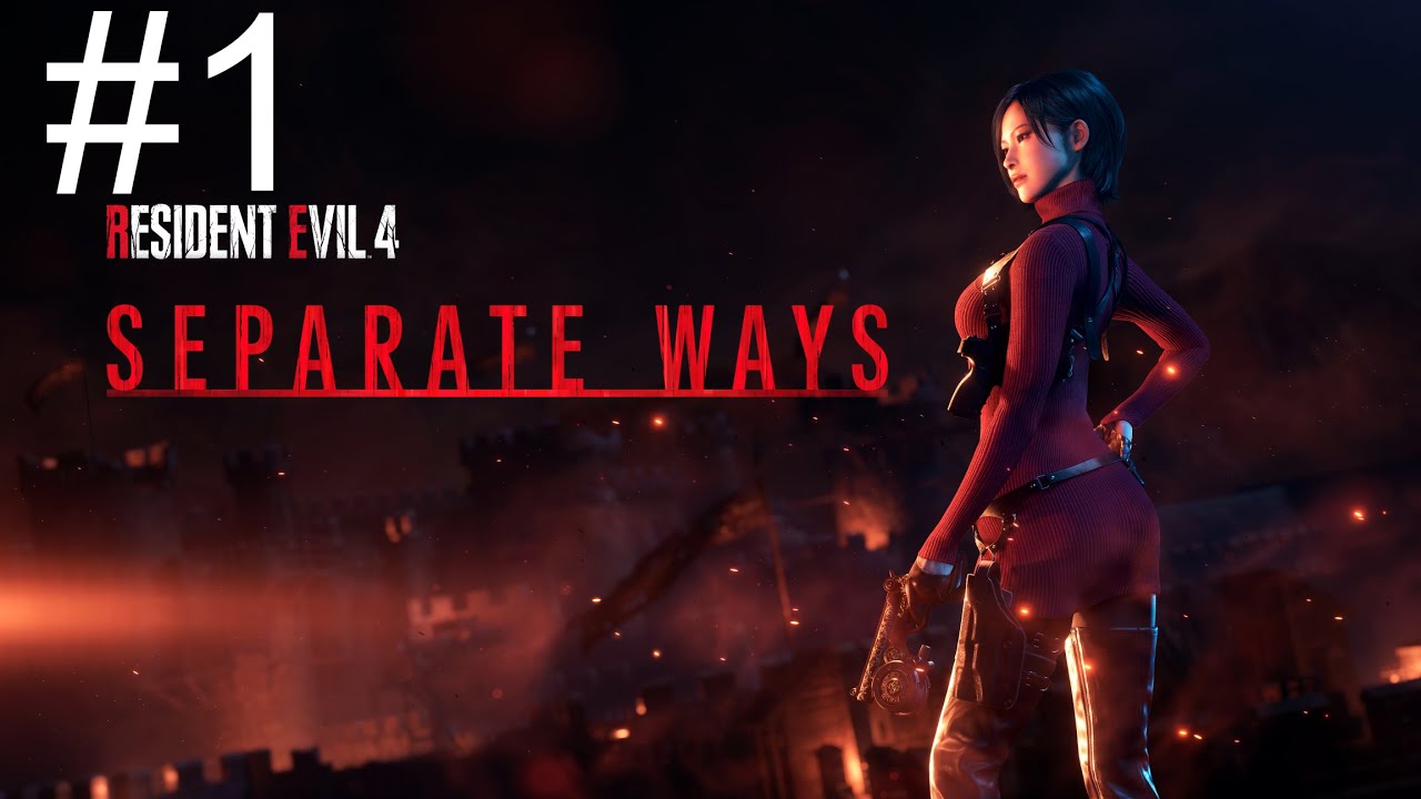 JOGANDO RESIDENT EVIL 4 SEPARATE WAYS