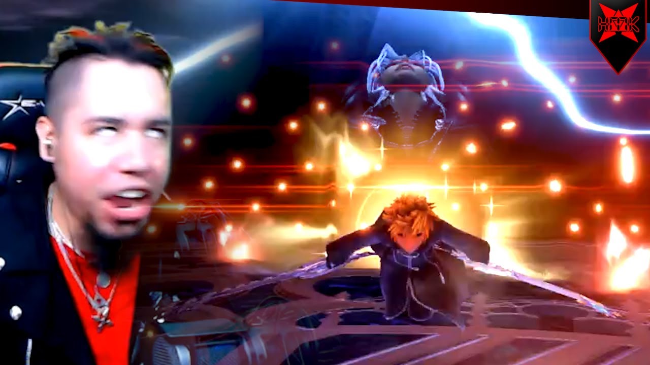 ROXAS Vs. XEMNAS | Kingdom Hearts 3 ReMind PC Mod