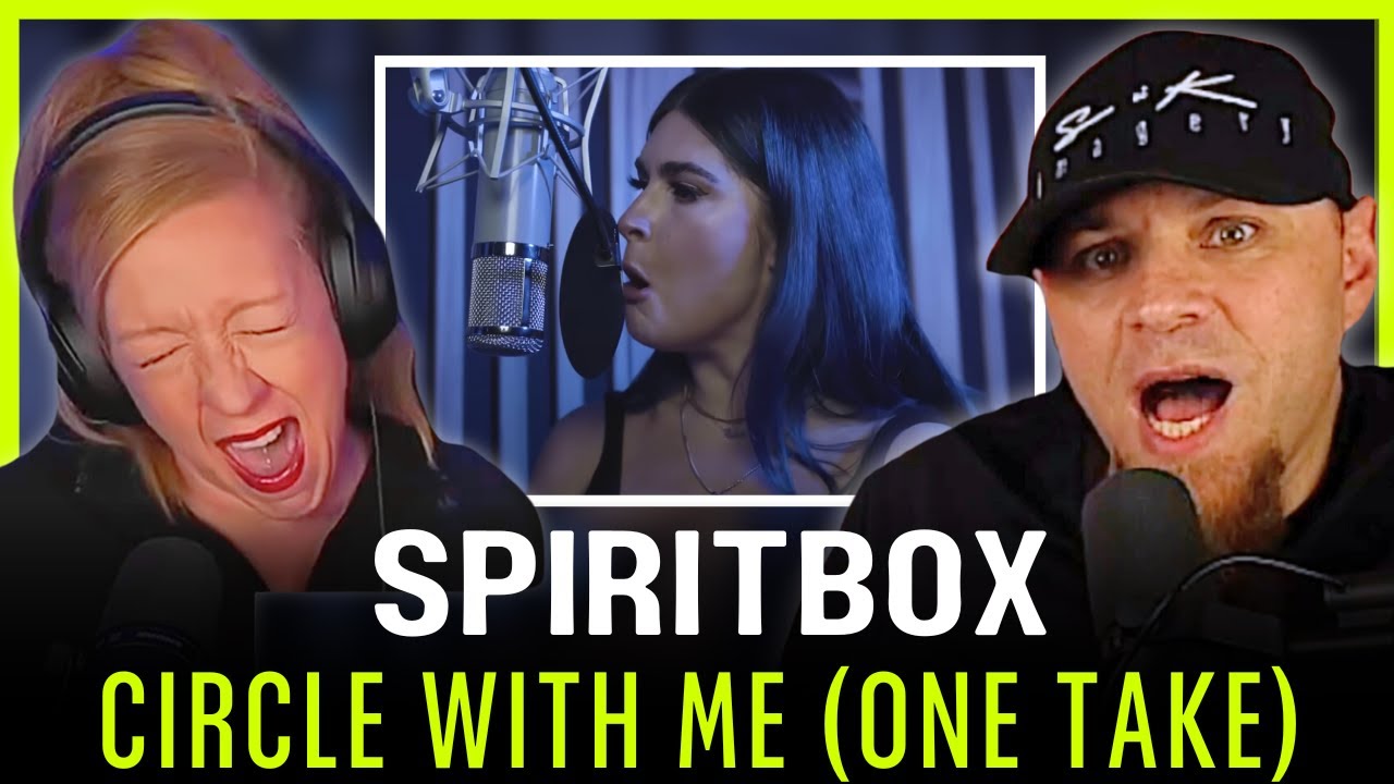 Вокал Кортни потряс нас — Spiritbox «Circle With Me» (один дубль)