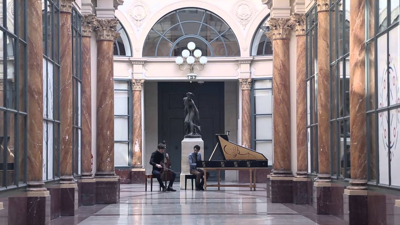 Robin Pharo et Ronan Khalil // Prélude en mi mineur - François Couperin