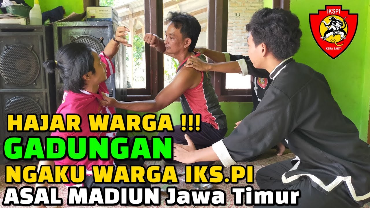 Ciduk pendekar !!! warga gadungan ikspi kera sakti asal madiun jawa timur