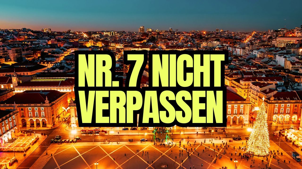 Die 10 besten Aussichten auf Lissabon, Nummer 7 werden Sie nicht glauben
