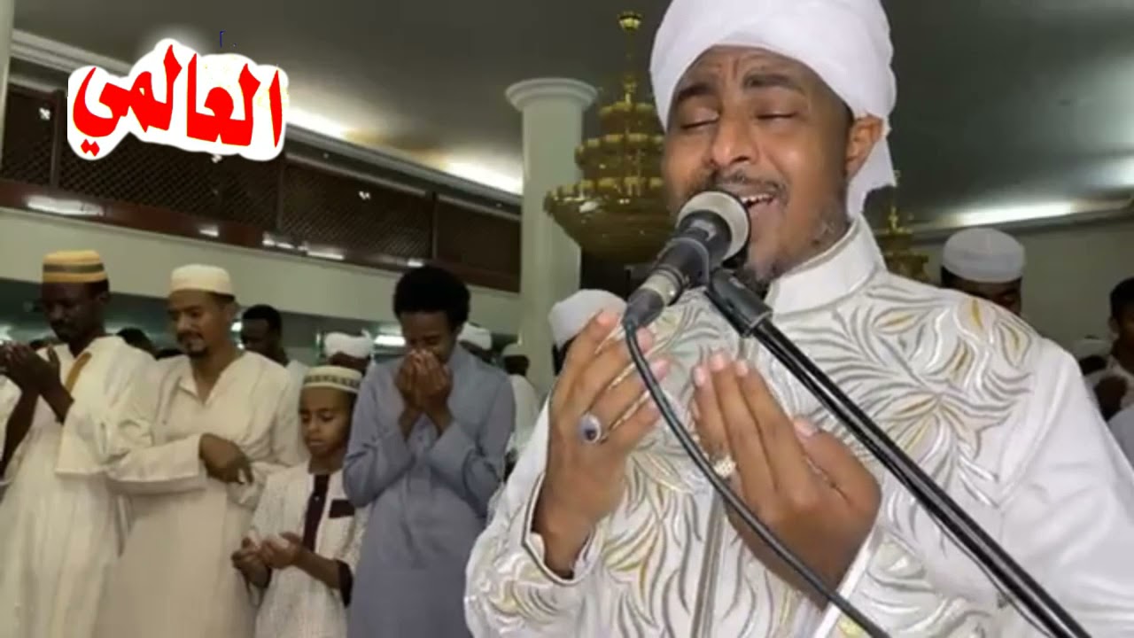 ابوذر التجاني _ دعاء ختمة تراويح رمضان_١٤٤٢هـ ٢٠٢١