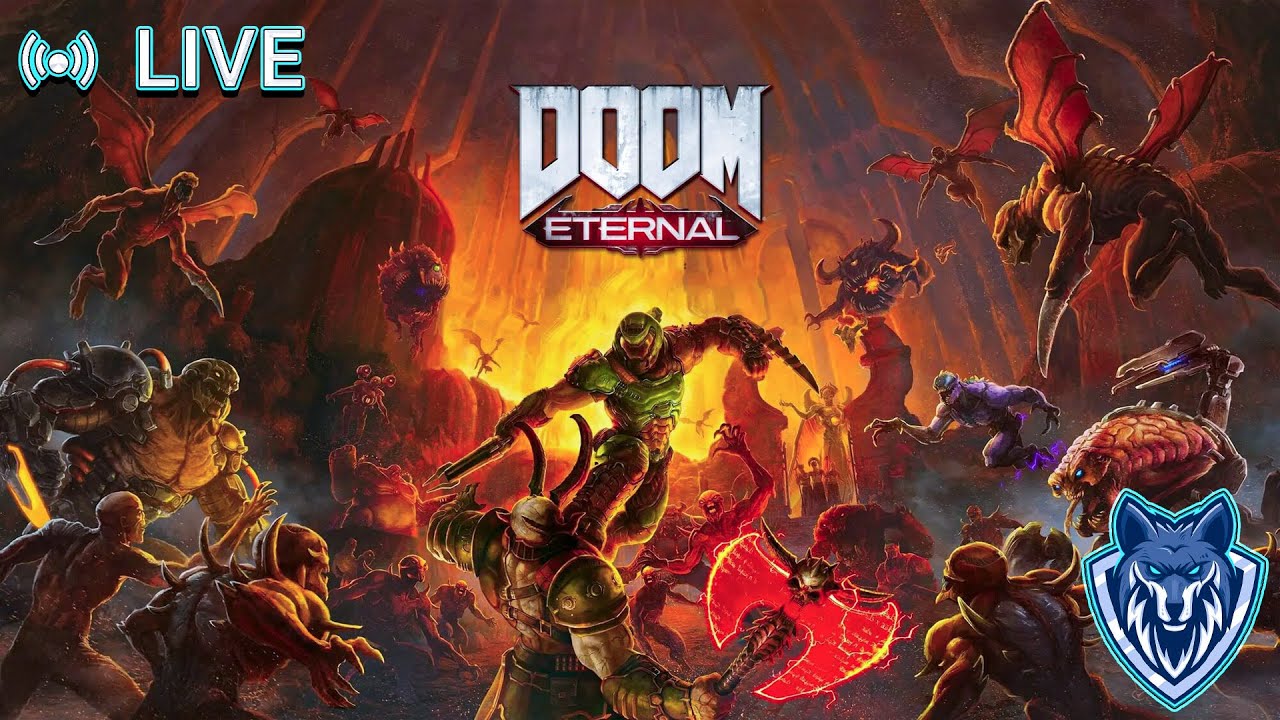 Прохождение DOOM ETERNAL ! Часть 3 #прохождение #doom #doometernal
