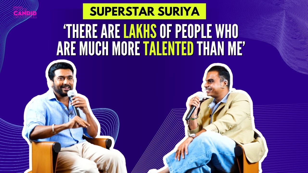 Suriya Interview | Kanguva, Childhood, Paparazzi Culture, Life Lessons & Shah Rukh Khan