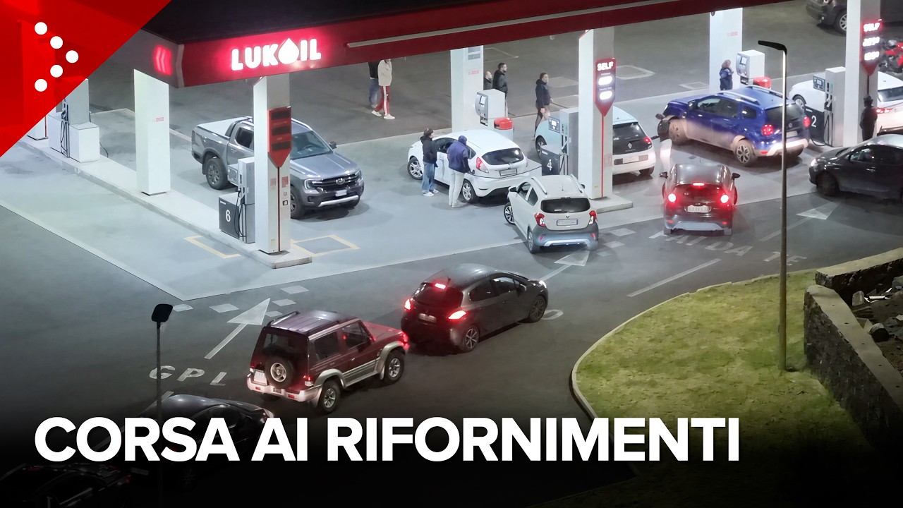 Corsa ai rifornimenti in Sicilia dopo sciopero degli autotrasportatori. Lunghe code ai distributori