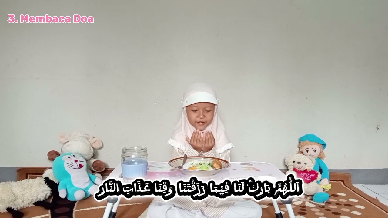 V08 ADAB MAKAN & MINUM_Gendis Nadhifa Khanza_LOMBA VLOG FAS ALHIKMAH BERAKSI