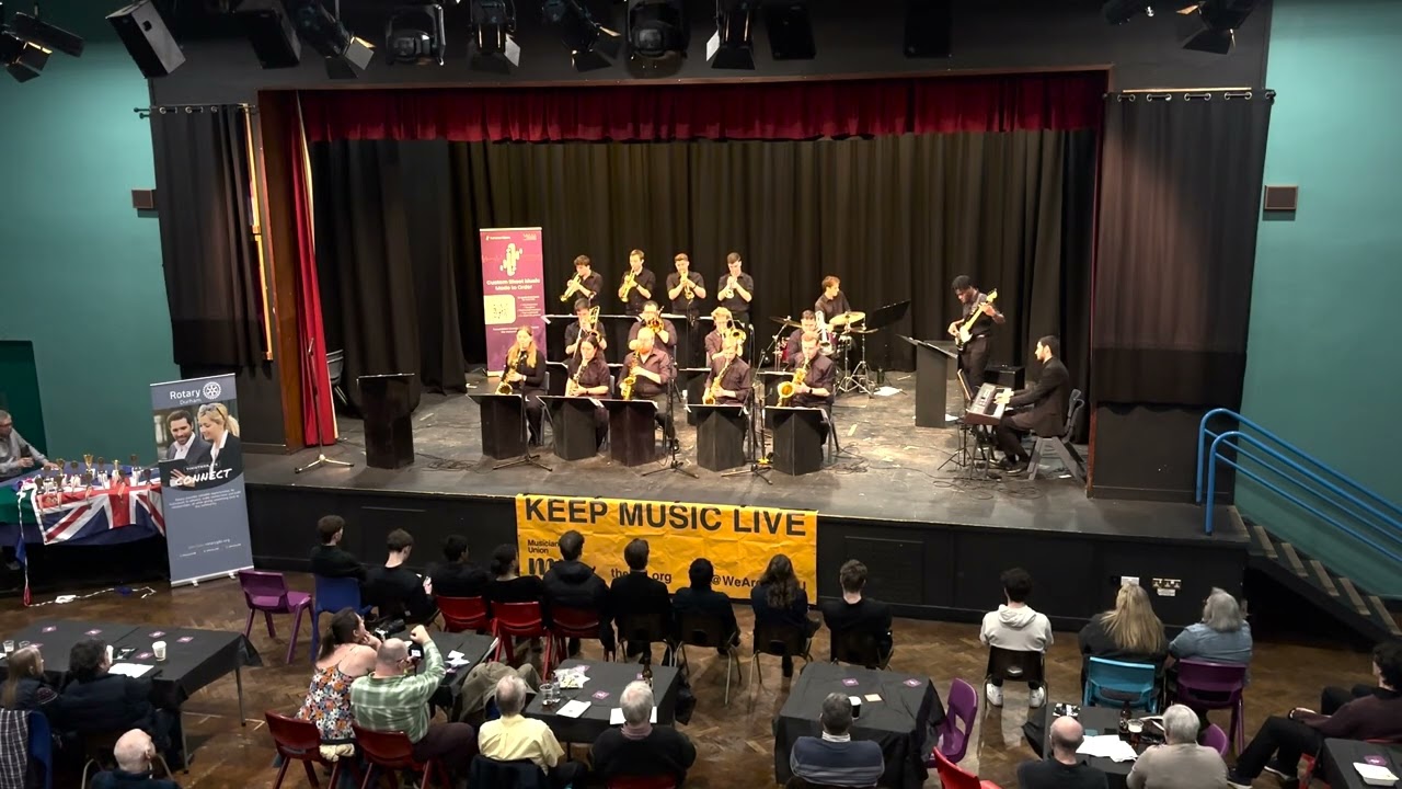 Bold Big Band at GNBBJF 2026 - The Flintstones