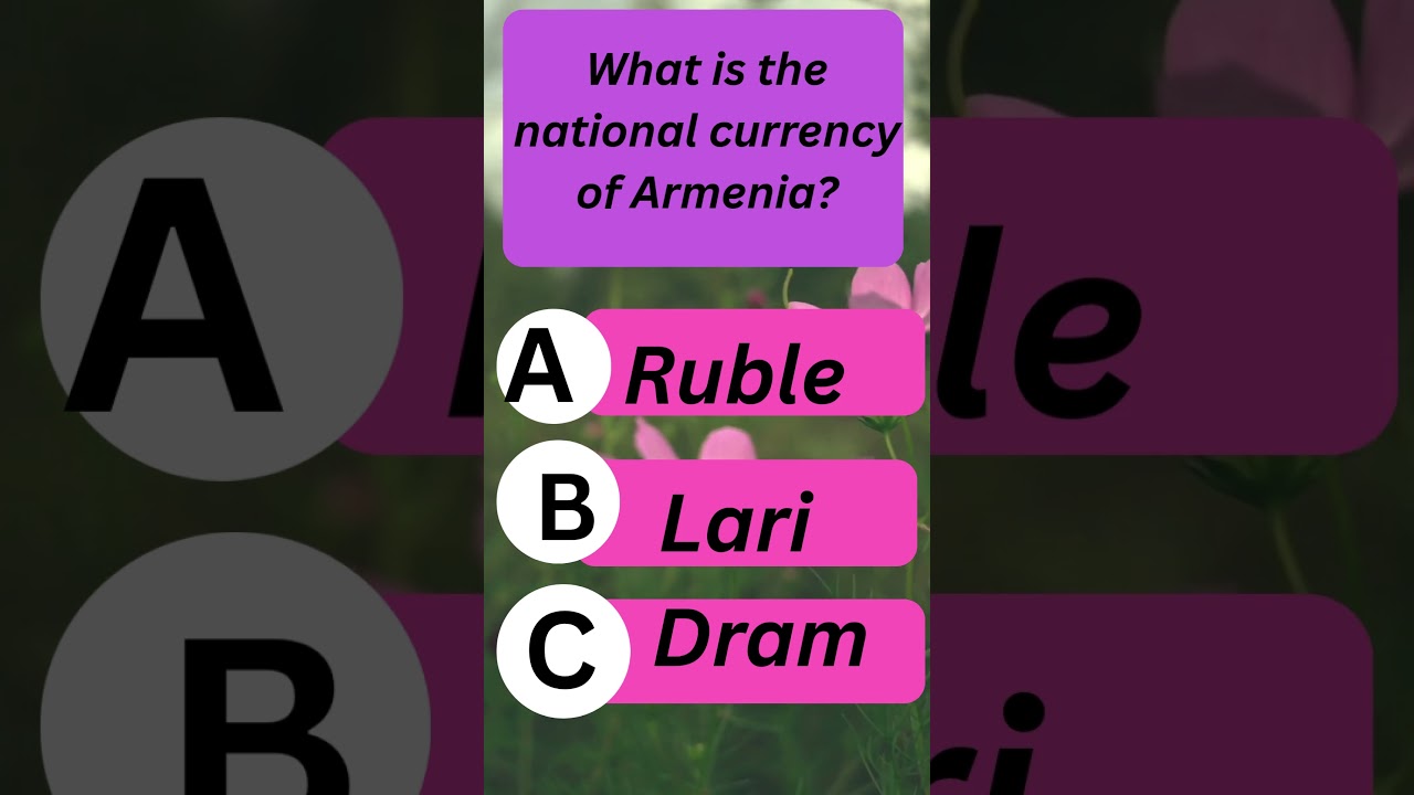 What is the national currency of Armenia#independencedayquiz #generalknowledge #gk
