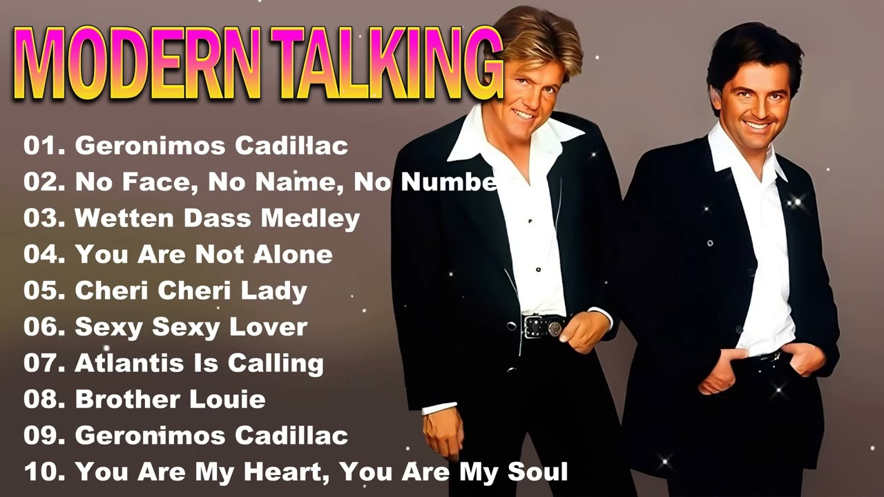 Modern Talking: New Generation Hits 2025 ✨ Best Of Thomas Anders & Dieter Bohlen 