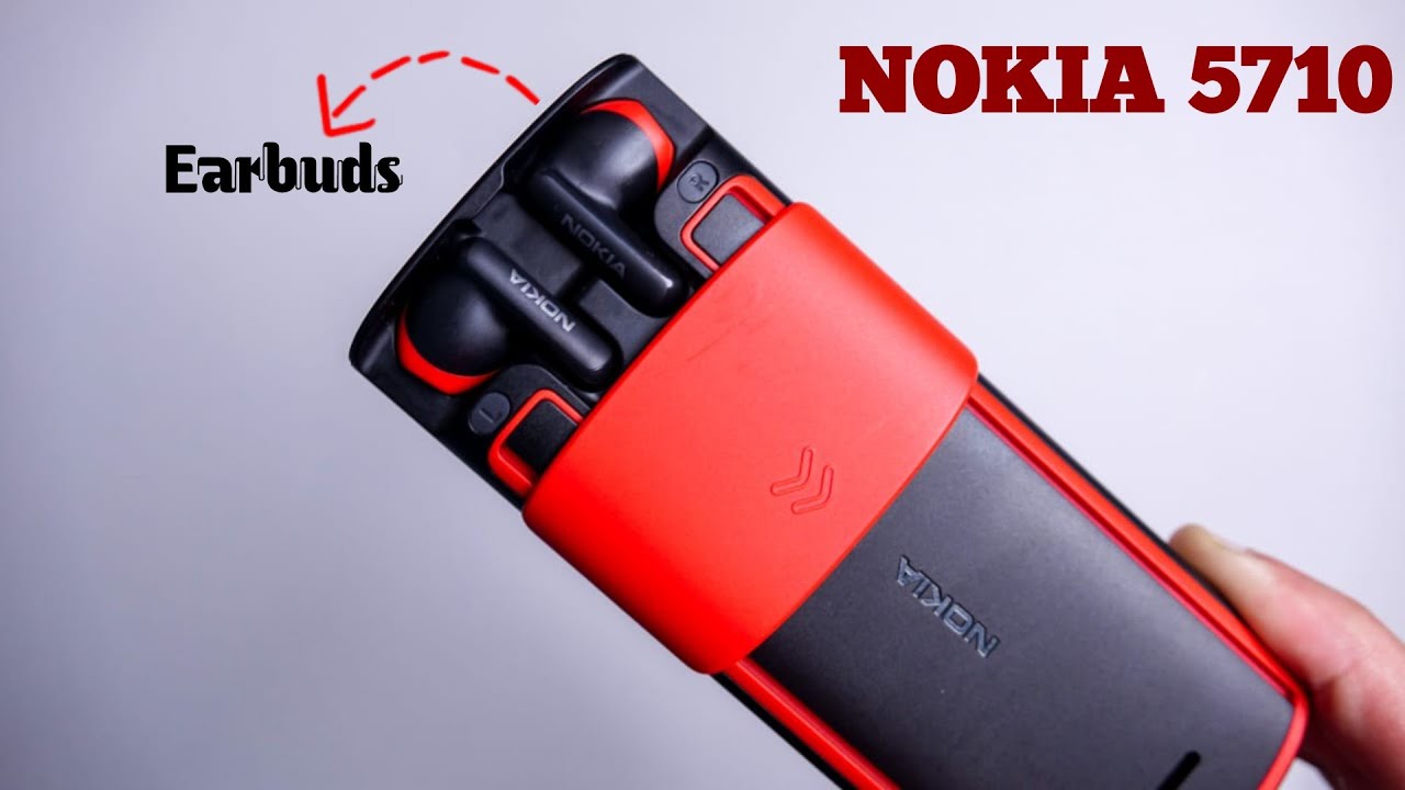 Most beautiful Nokia Smart phone review || Nokia 5710 Xpressaudio 