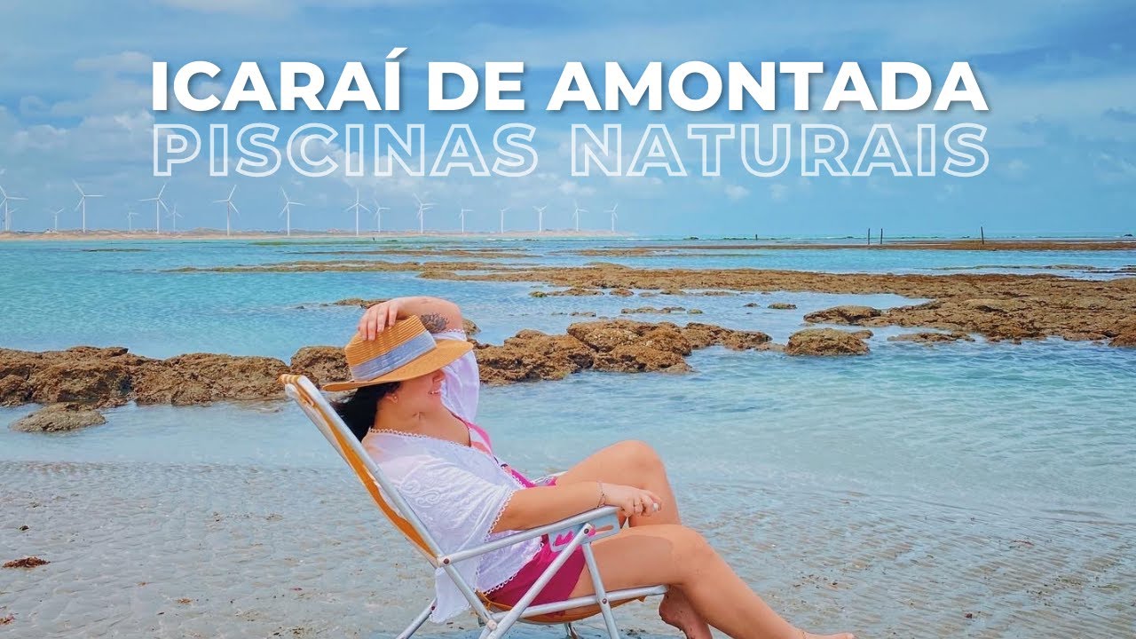 CONHEÇA AS PISCINAS NATURAIS DE ICARAIZINHO DE AMONTADA - CEARÁ