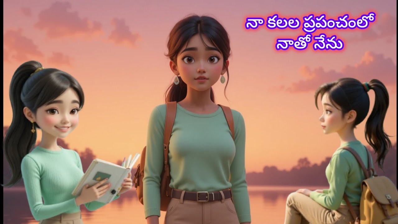 నా చిన్ని కలల ప్రపంచంలో నాతో నేను #My dreamworld #telugustories #inspiration #chinnikathalucheppana?