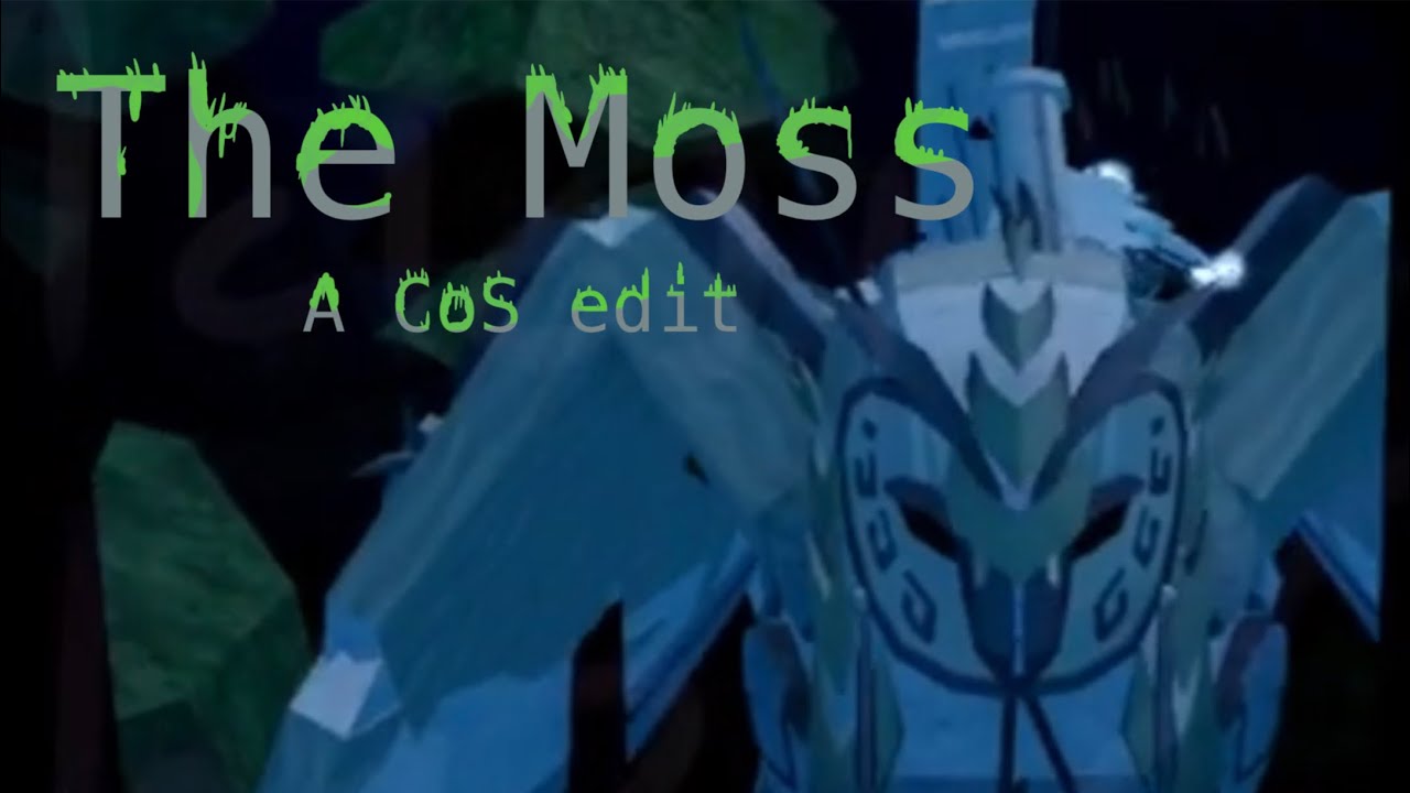 The Moss (Creatures of Sonaria edit) glichy warning TYSM FOR 50 SUBS!!!!