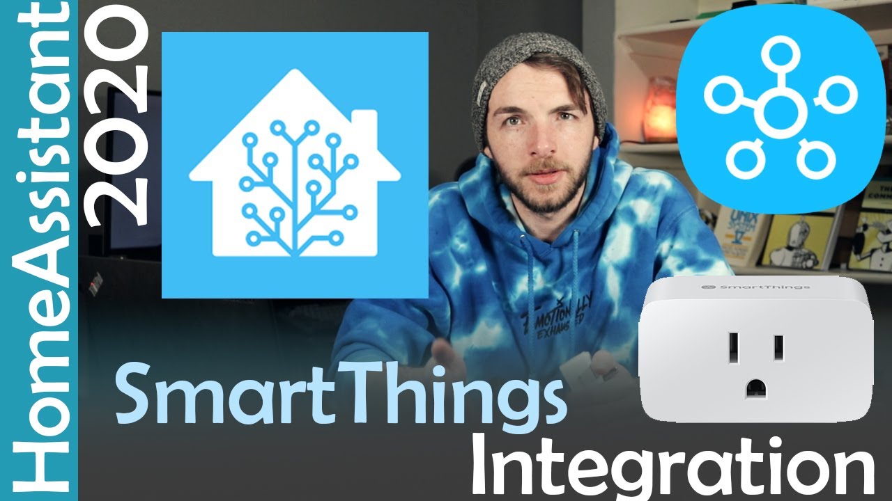 SmartThings in Home Assistant - HA 6