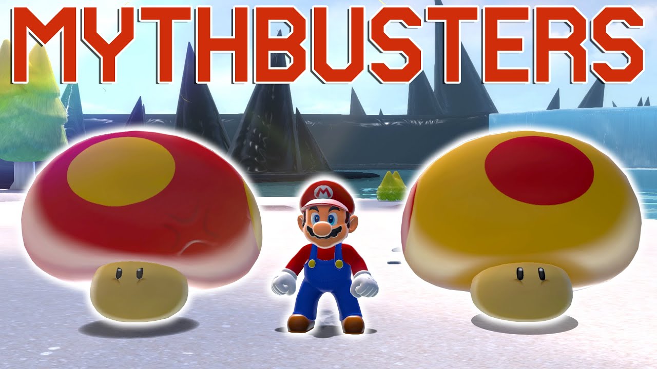Can Mario Use a Giga Mushroom and Mega Mushroom at the Same Time?