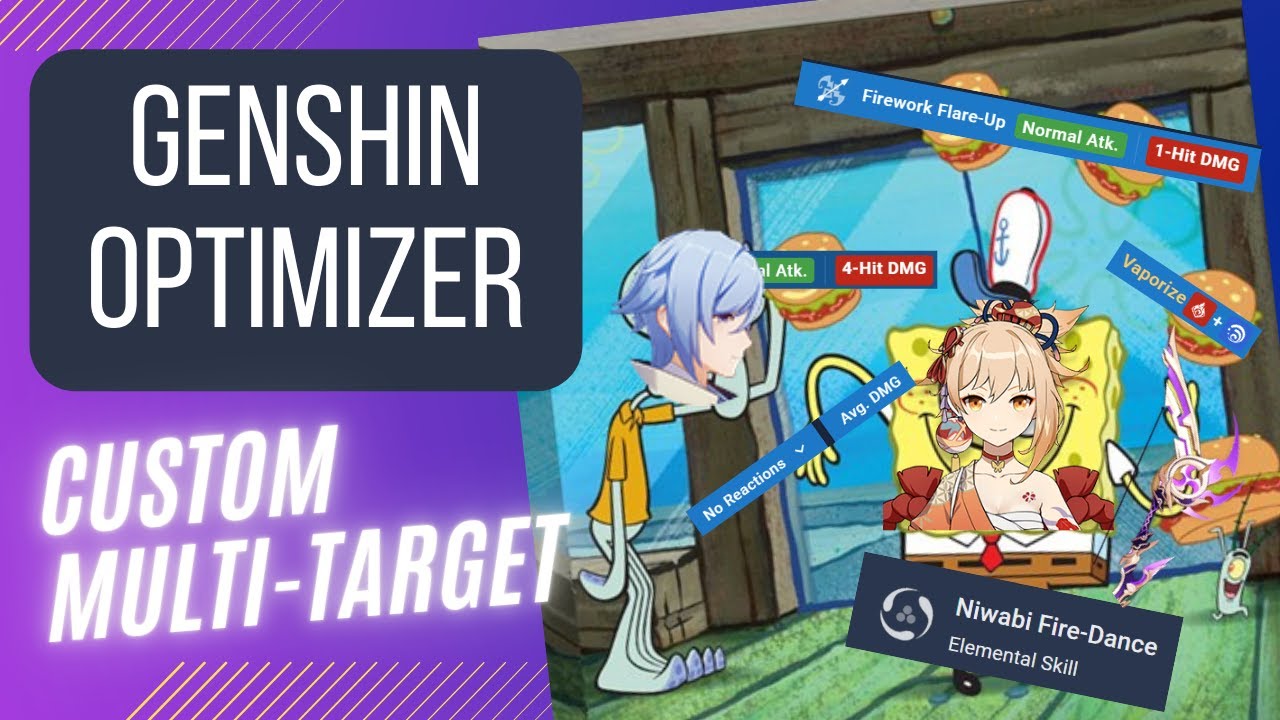 Genshin Optimizer - Custom Multi-target