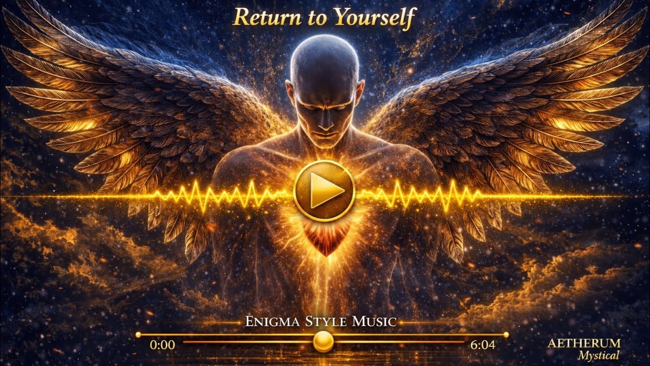 Return to Yourself ✨ | Awaken Your True Self – Deep Healing music (Music Style Enigma ) 🌌by AETHERUM