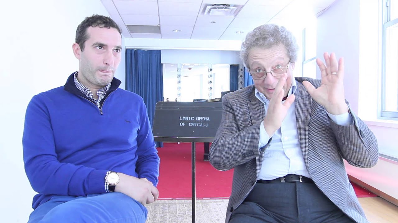 Two Italians Talk About Rossini's Basso Buffo Roles