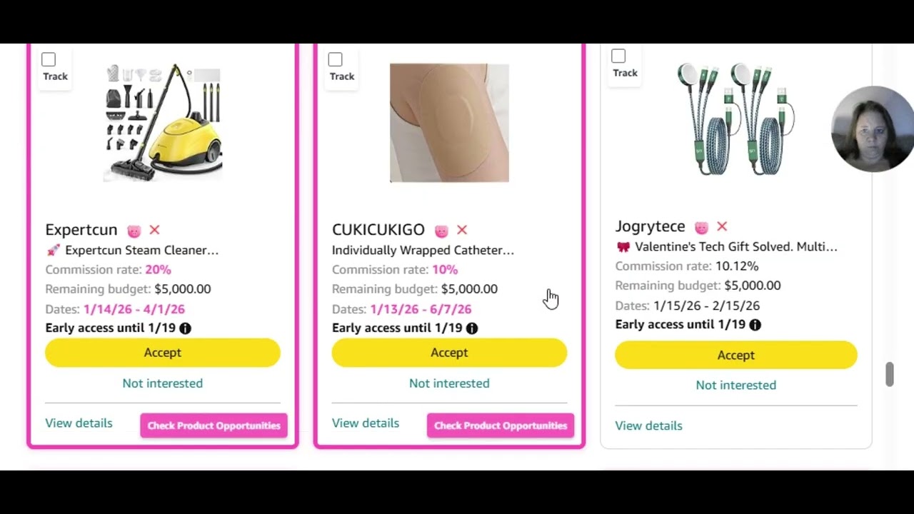Finding products that WILL earn you money on Creator Connections with the Oink Amazon Extension