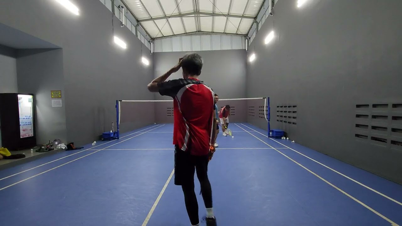 A true player doesn’t fear a stronger opponent. He trains his mind to stay calm, point by point