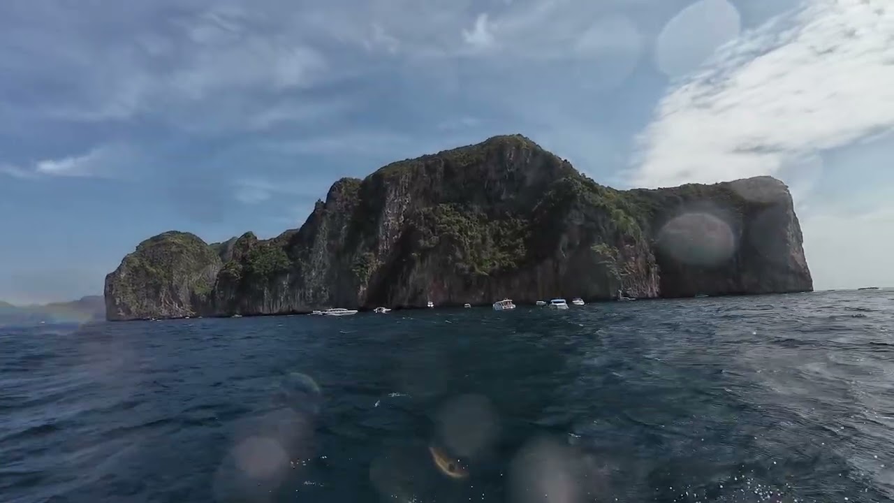 Birthday Roadtrip Day 4 - Diving at Koh Bida & Maya Bay