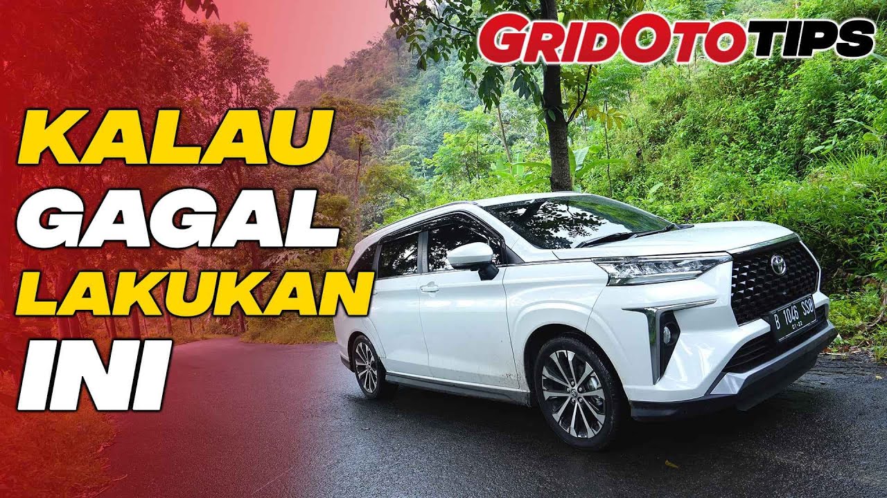 Tips Nanjak Pakai Mobil Matik dari Tester GridOto | GridOto Tips