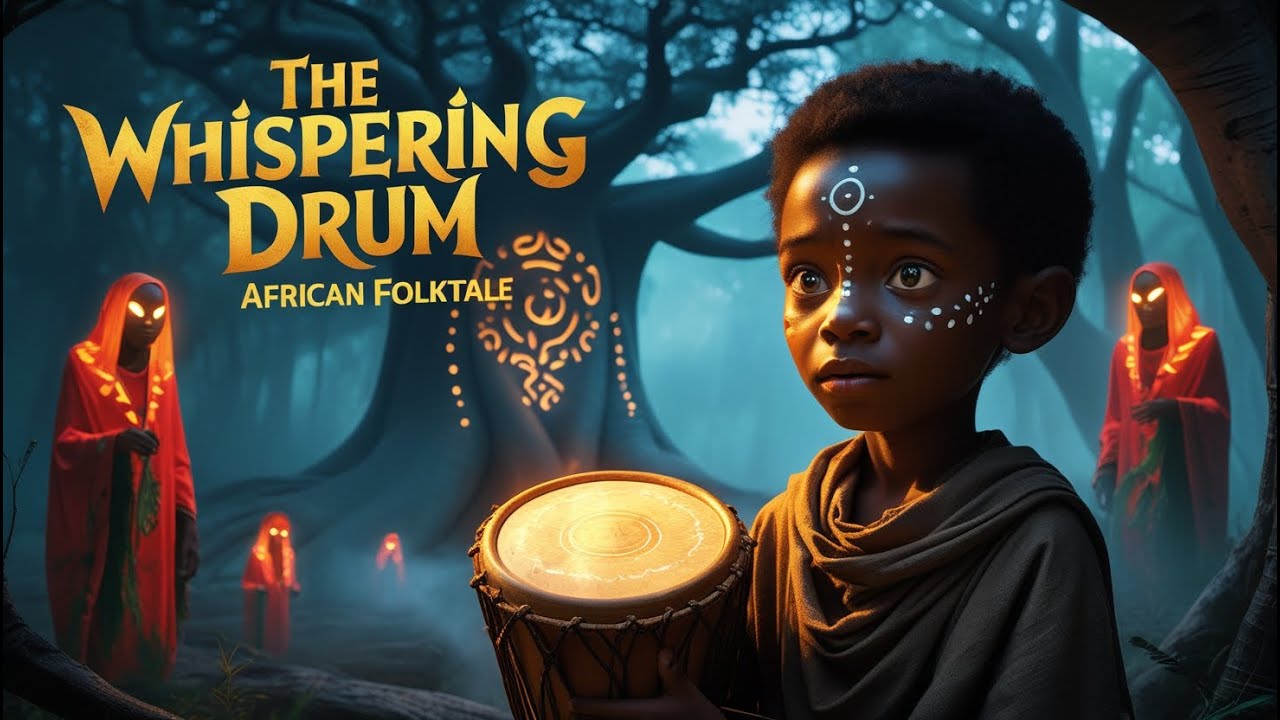 The Boy Who Played for Himself -A Deep African Village Story |African Folktales|#africanfolktalesin