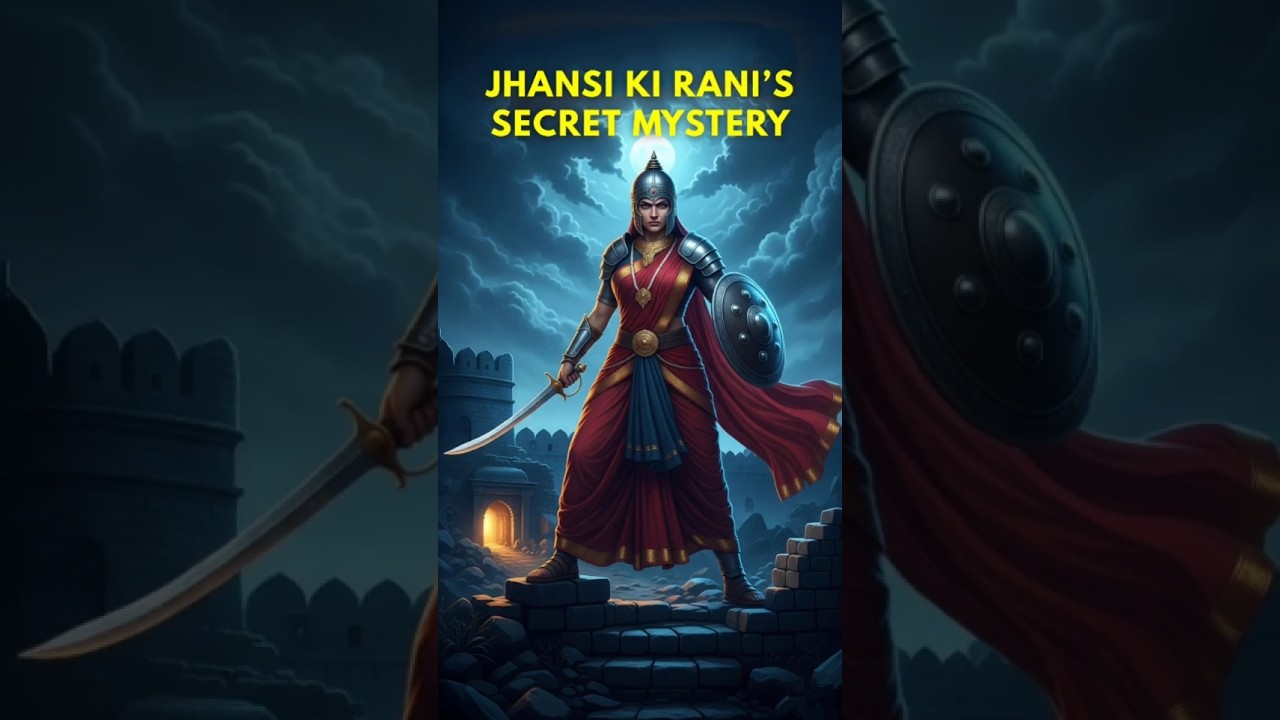 Jhansi Ki Rani&rsquo;s Secret Tunnel & Spy | Untold Story!