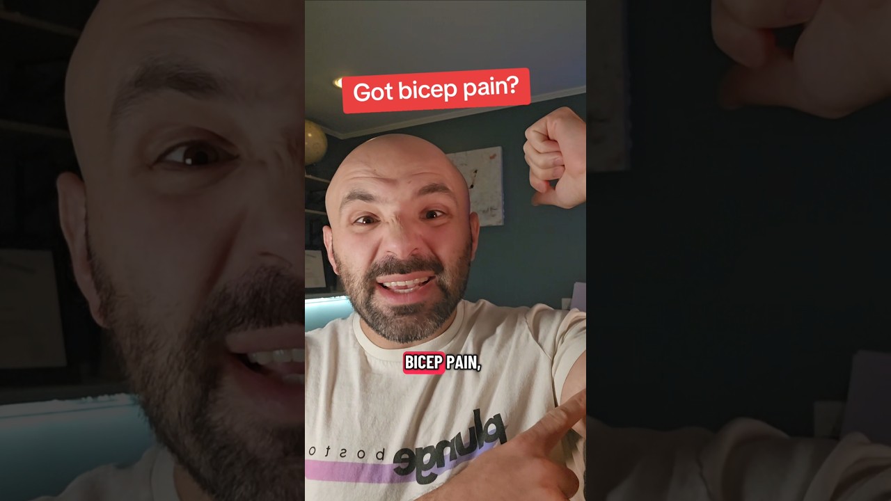 Боль в бицепсе не проходит? Обратите внимание на это! 