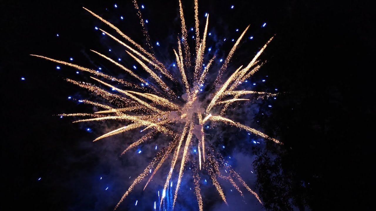 Vuurwerkshow / Venetsialaiset 2025 