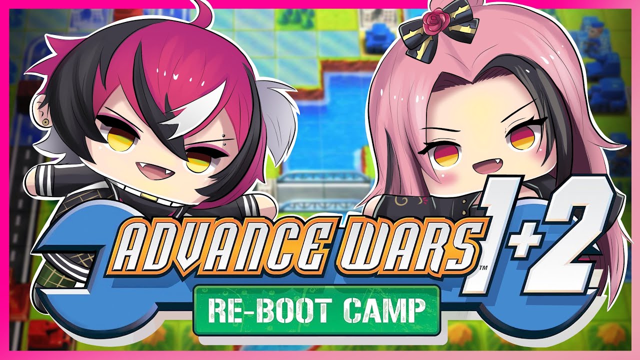 BUFF MY ARMIES! w/ Rosemi Lovelock【Advance Wars 1+2: Re-Boot Camp】【NIJISANJI EN | Doppio Dropscythe】
