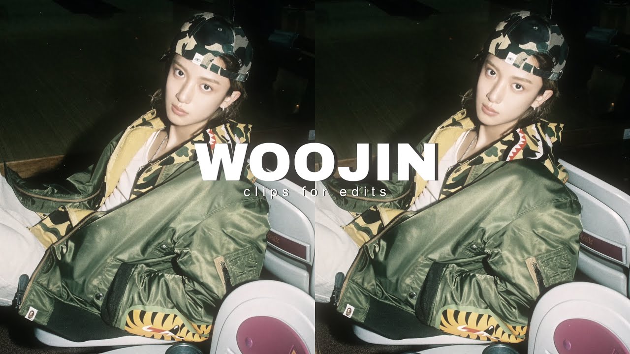 LNGSHOT Woojin clips for edits