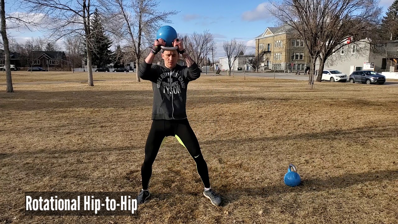 Rotational Kettlebell Exercises for Athletic Development