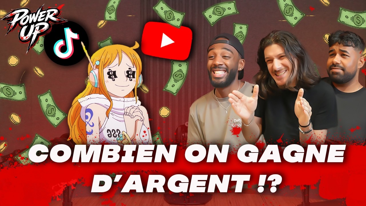 Les Meilleurs Pouvoirs dans les Anim&eacute;s et L'Argent sur les R&eacute;seaux | Power UP #11