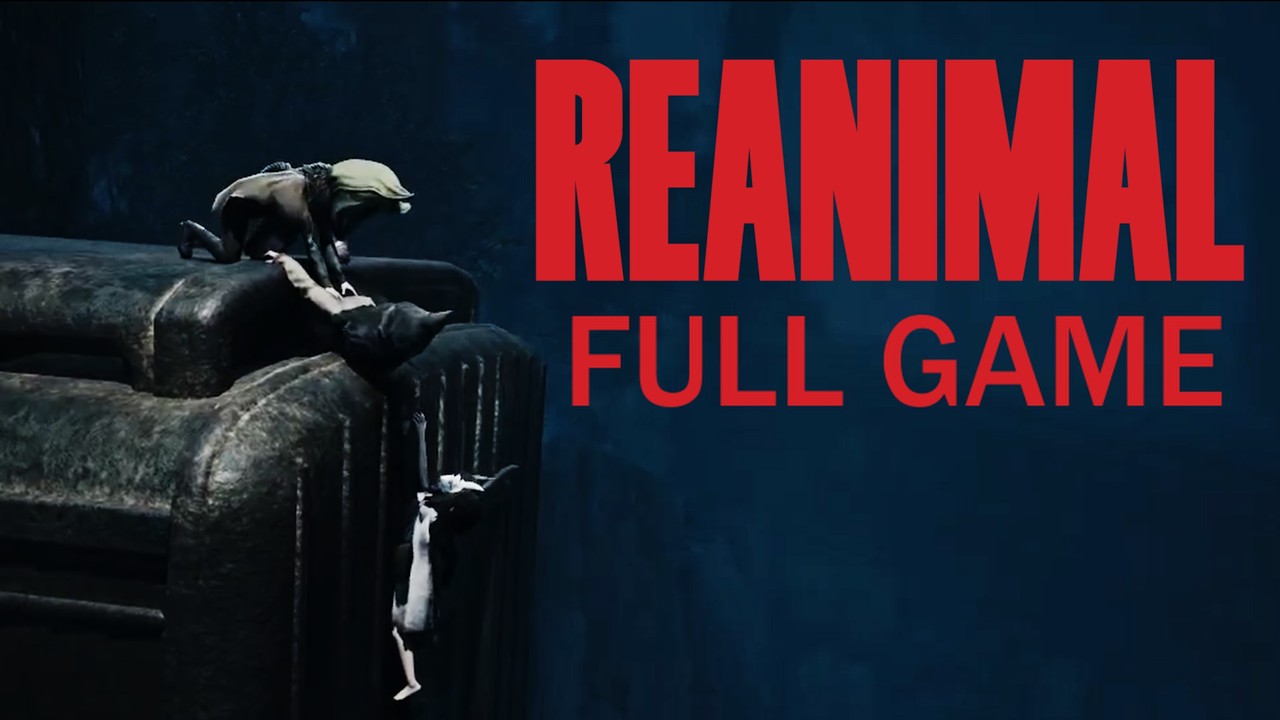The ENTIRETY of Reanimal!!!