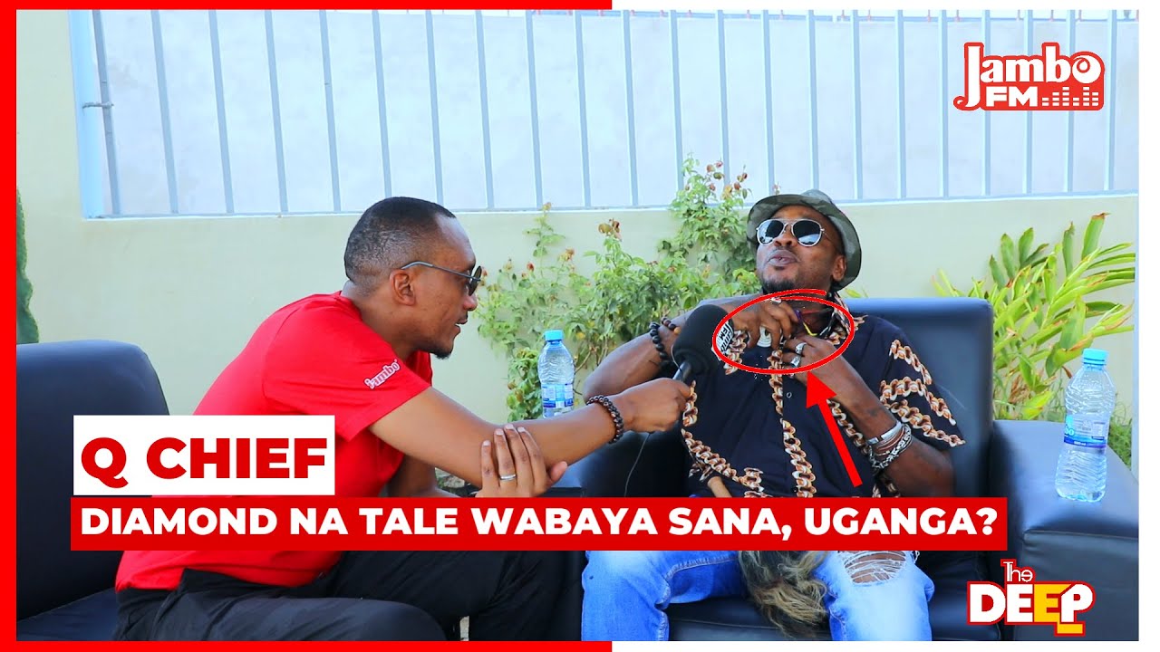 Q CHIEF; CHANZO CHA UGOMVI WANGU NA TALE NA DIAMOND, UGANGA WAKE, INTERVIEW YASIMAMA KWA MUDA